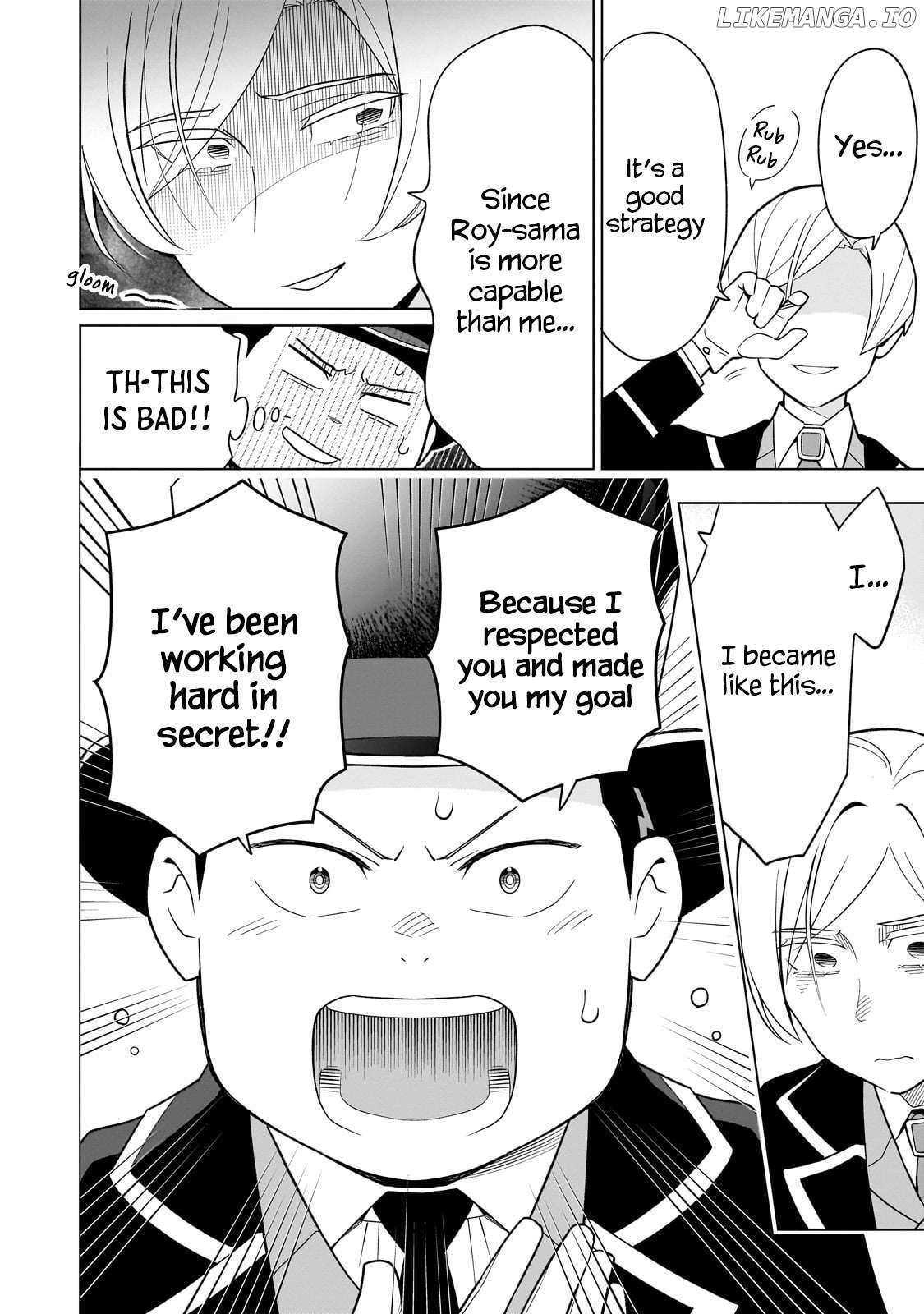8-Sai Kara Hajimeru Mahougaku Chapter 9 page 35 - 