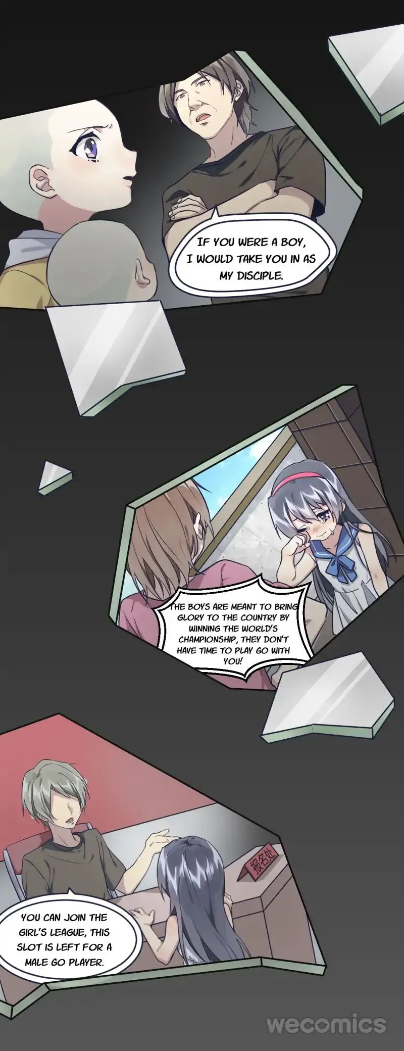 9 Dan Girl Chapter 0 page 4 - 