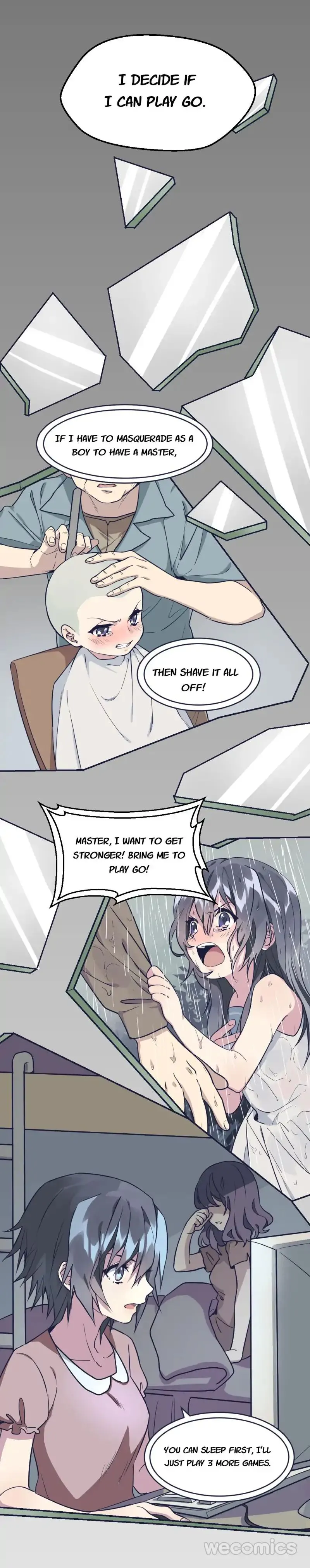 9 Dan Girl Chapter 0 page 9 - 