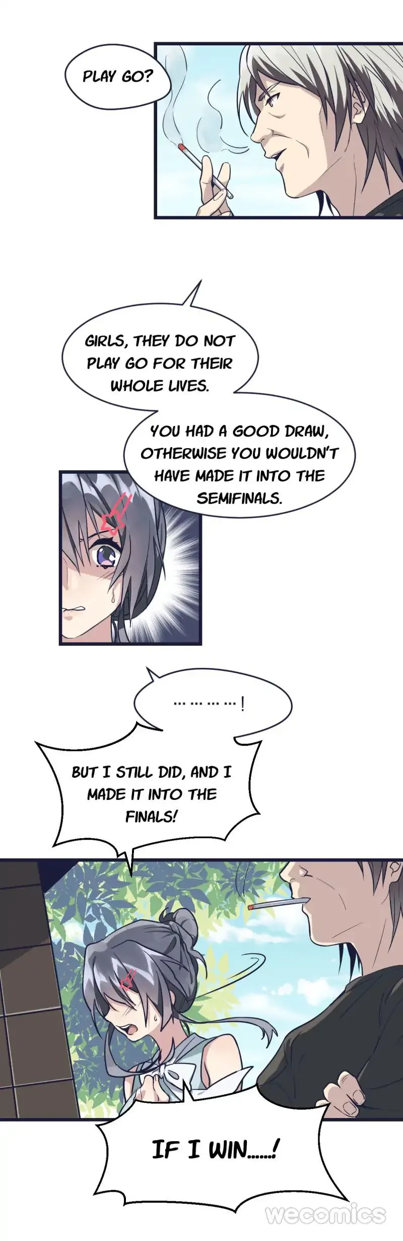9 Dan Girl Chapter 1 page 11 - 