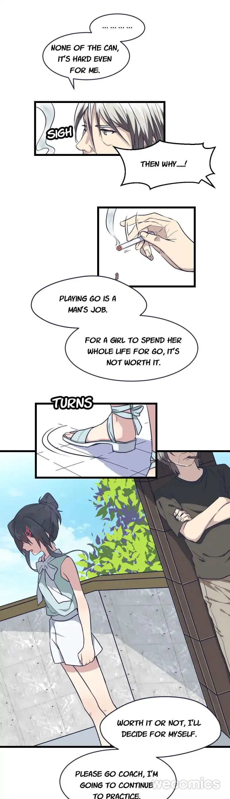 9 Dan Girl Chapter 1 page 14 - 