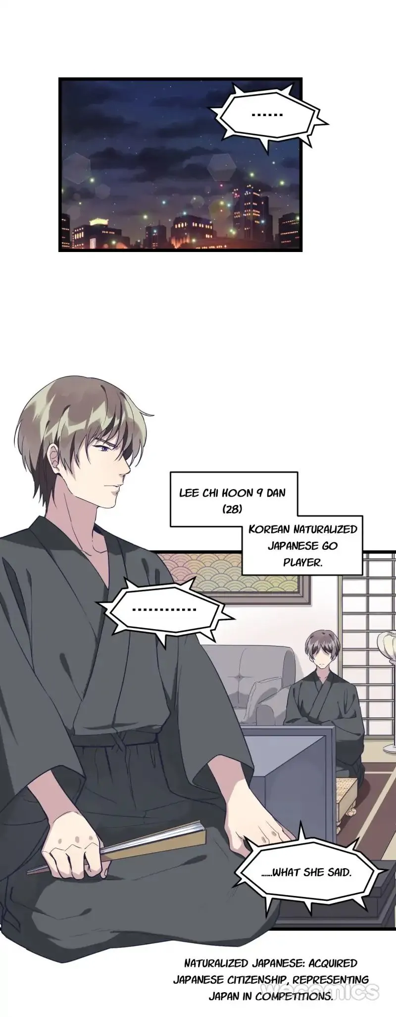 9 Dan Girl Chapter 2 page 1 - 