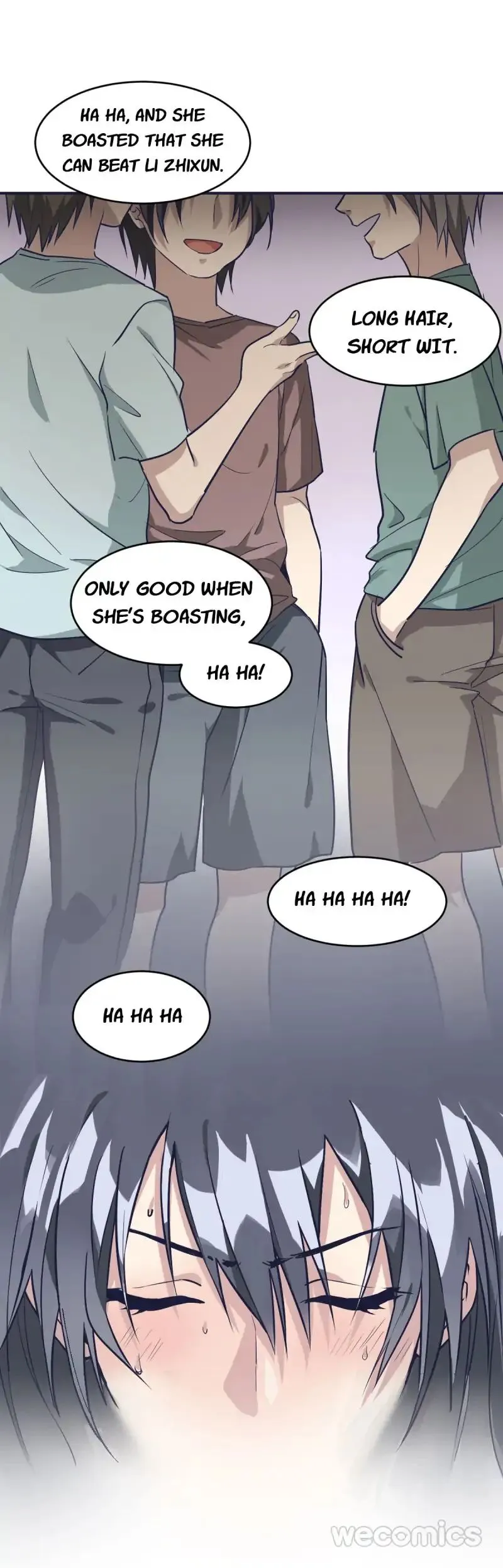 9 Dan Girl Chapter 3 page 6 - 