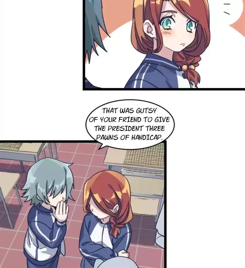 9 Dan Girl Chapter 73 page 21 - 
