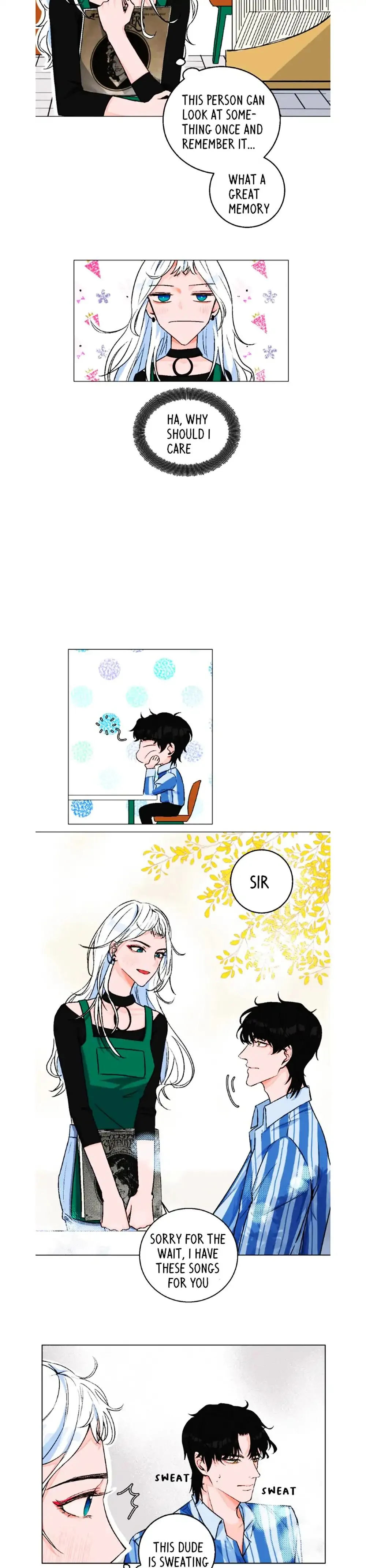 99 Degrees Fahrenheit Chapter 1 page 11 - 
