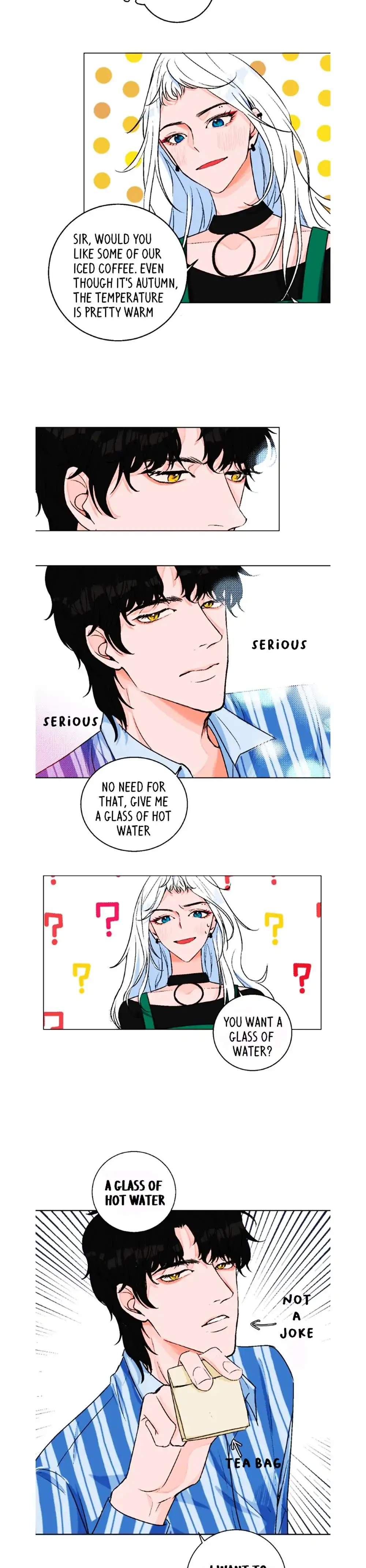99 Degrees Fahrenheit Chapter 1 page 12 - 