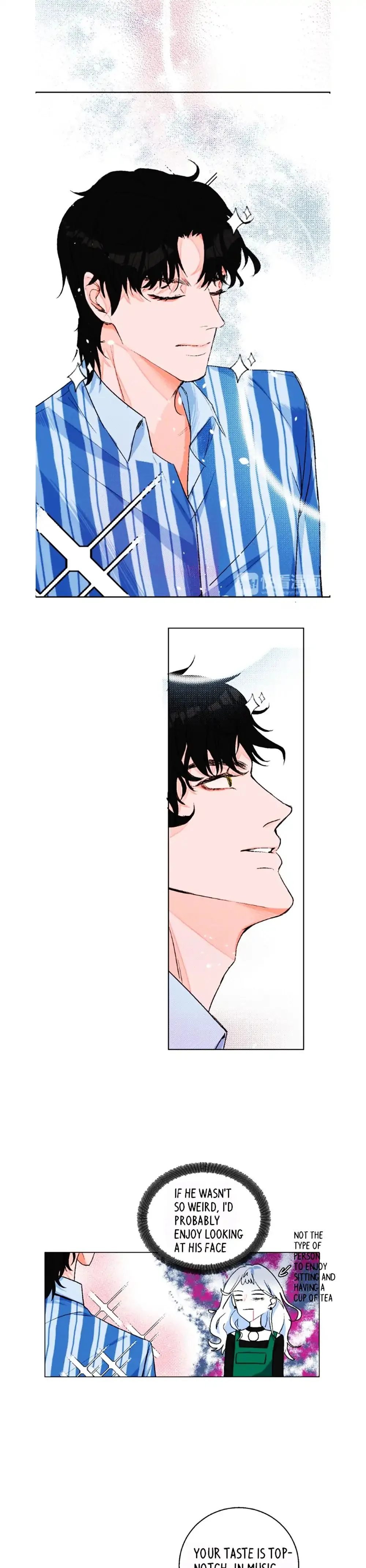 99 Degrees Fahrenheit Chapter 1 page 14 - 