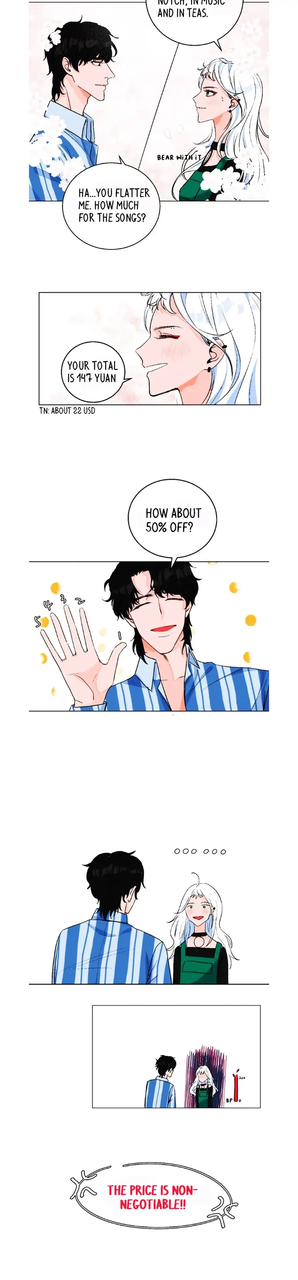 99 Degrees Fahrenheit Chapter 1 page 15 - 