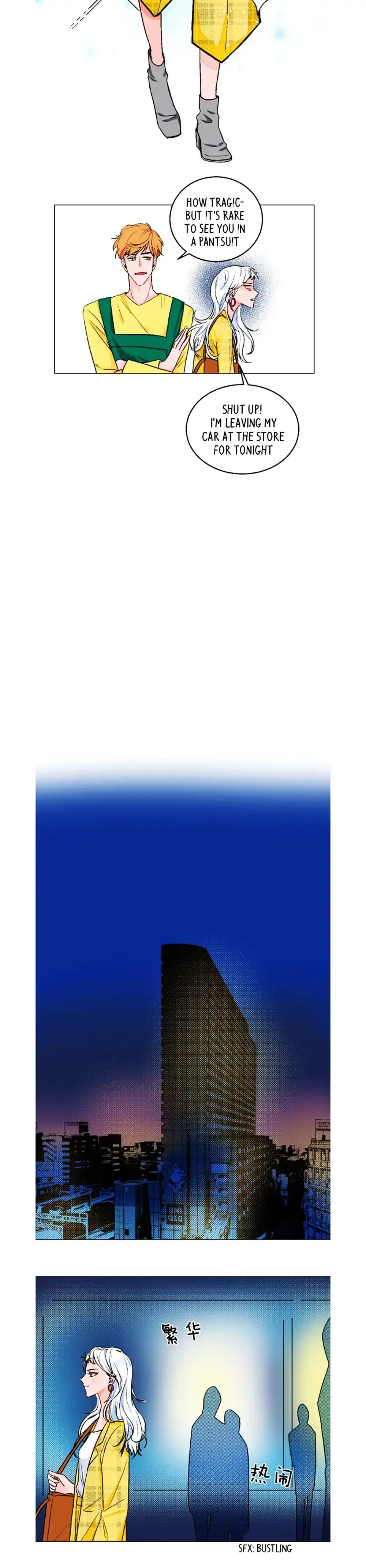 99 Degrees Fahrenheit Chapter 1 page 17 - 