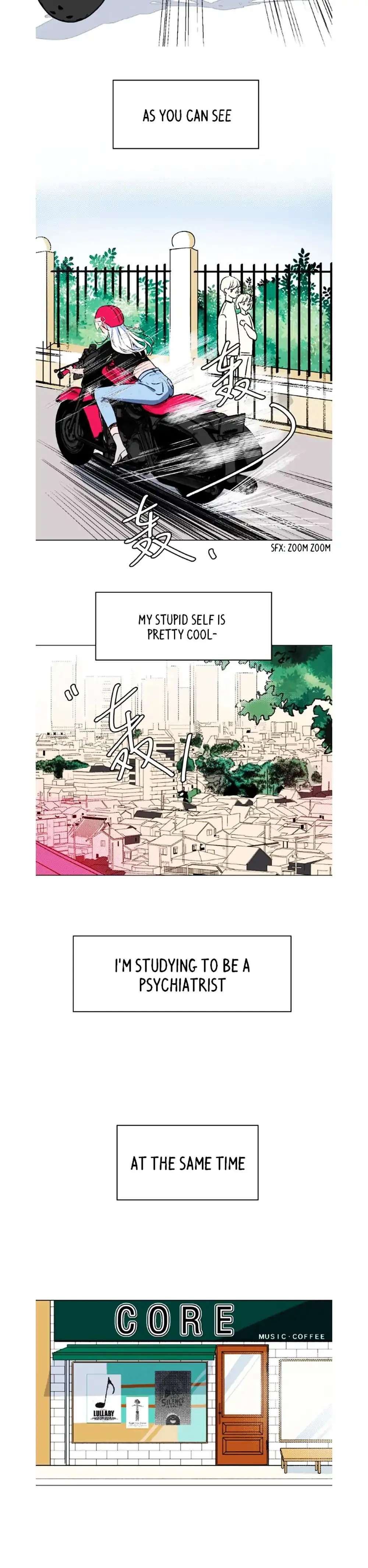 99 Degrees Fahrenheit Chapter 1 page 4 - 