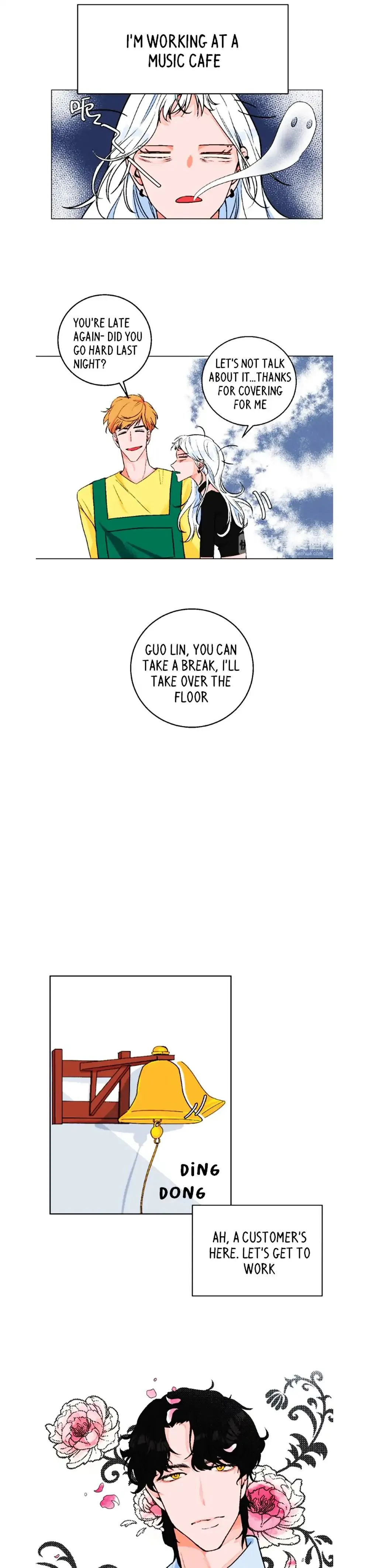 99 Degrees Fahrenheit Chapter 1 page 5 - 