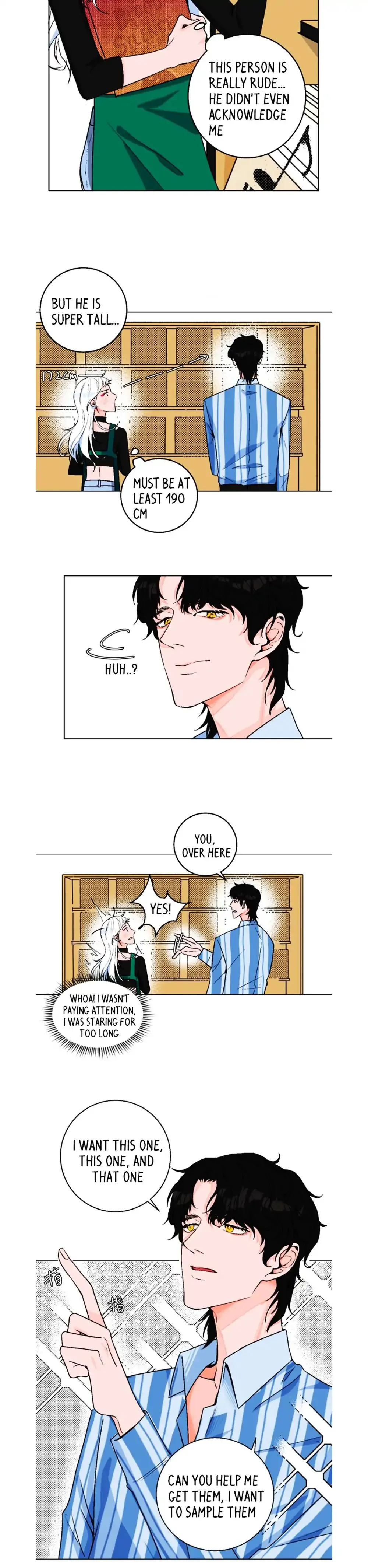 99 Degrees Fahrenheit Chapter 1 page 7 - 