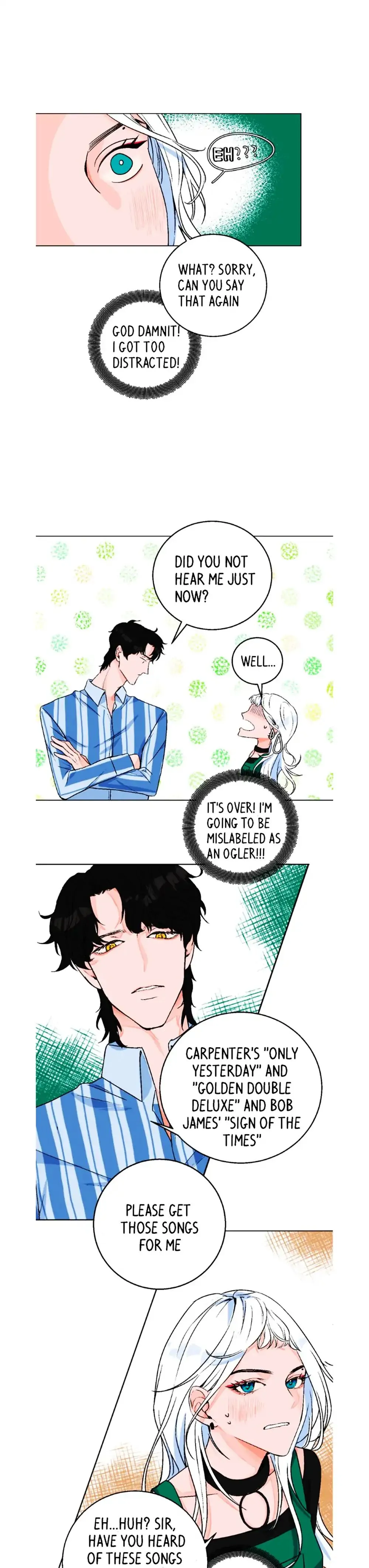 99 Degrees Fahrenheit Chapter 1 page 8 - 