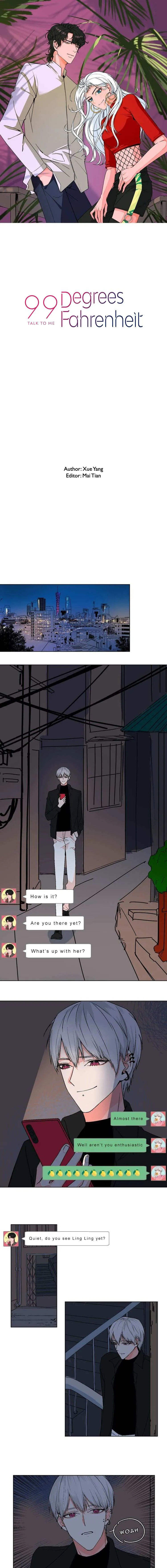99 Degrees Fahrenheit Chapter 15 page 1 - 