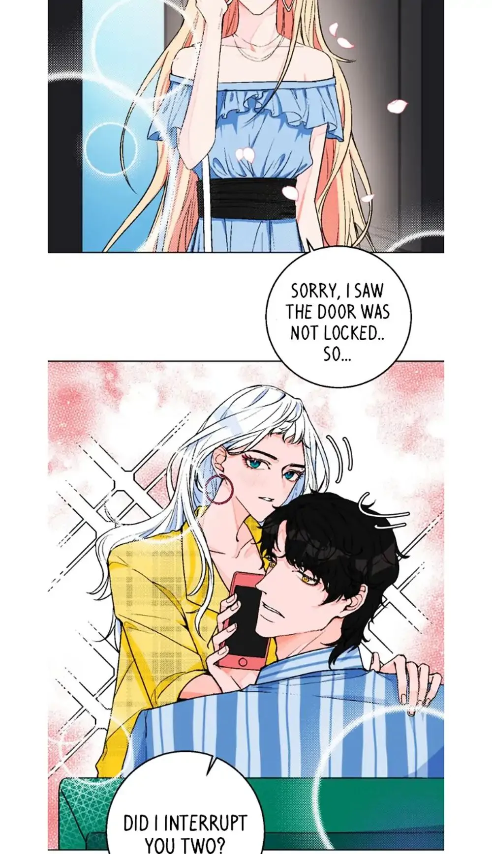 99 Degrees Fahrenheit Chapter 2 page 19 - 