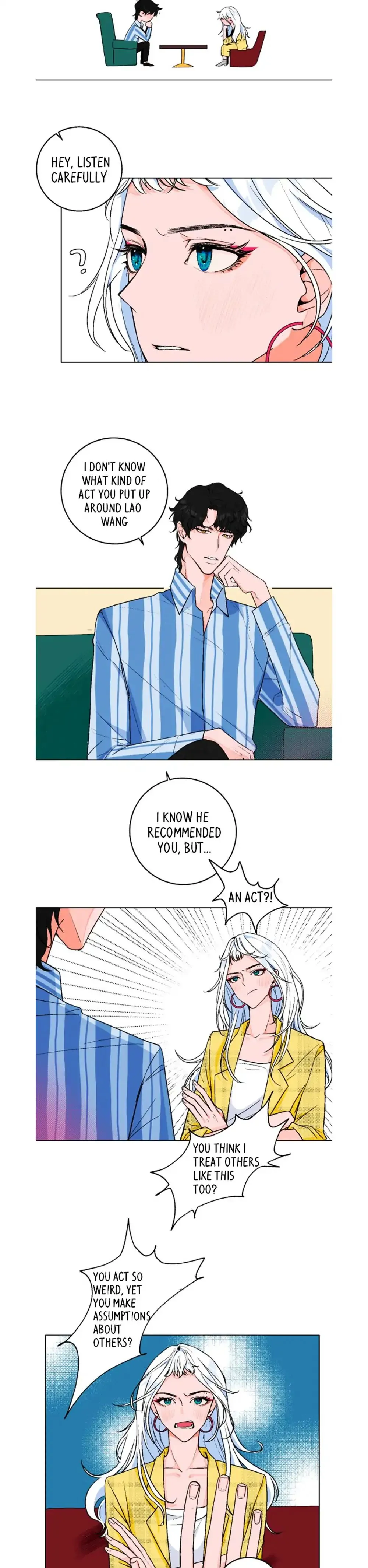 99 Degrees Fahrenheit Chapter 2 page 5 - 