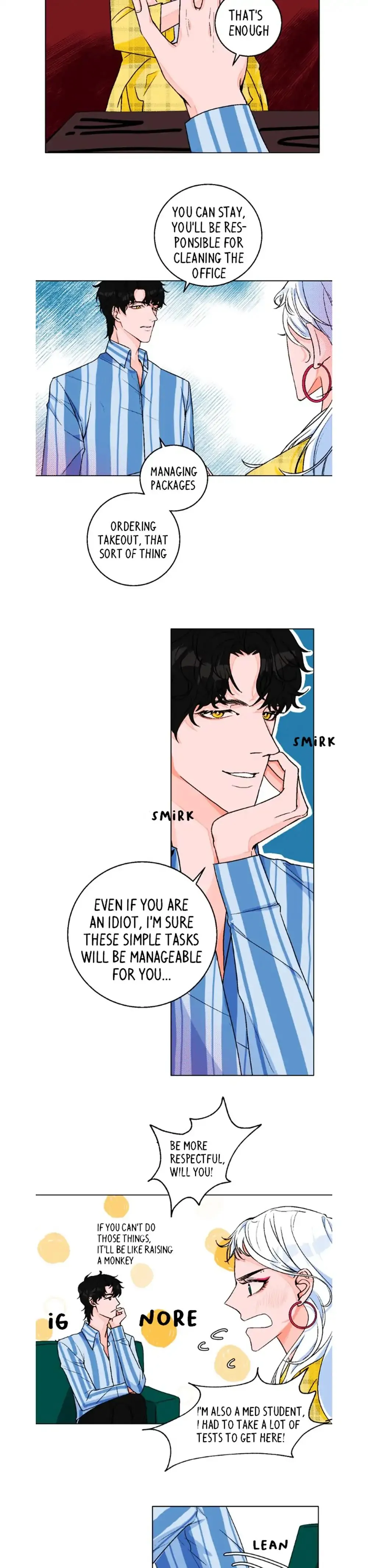 99 Degrees Fahrenheit Chapter 2 page 6 - 