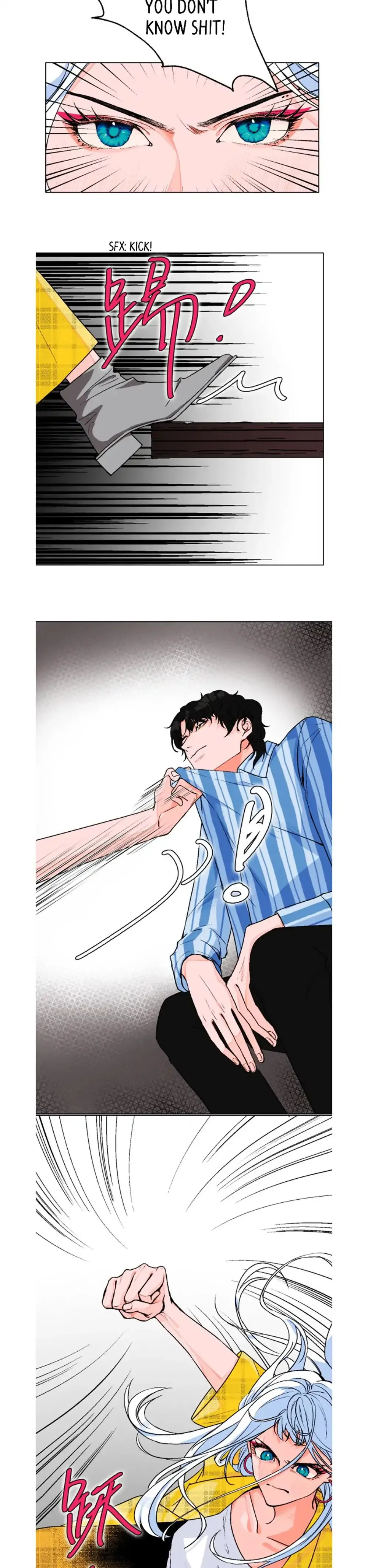 99 Degrees Fahrenheit Chapter 2 page 10 - 