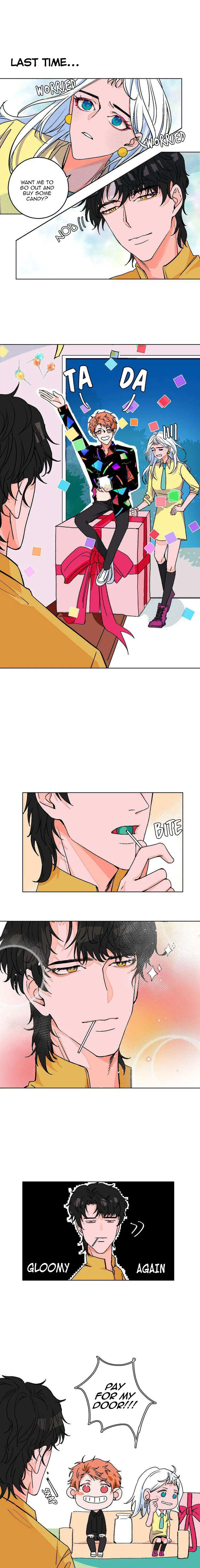 99 Degrees Fahrenheit Chapter 20 page 1 - 