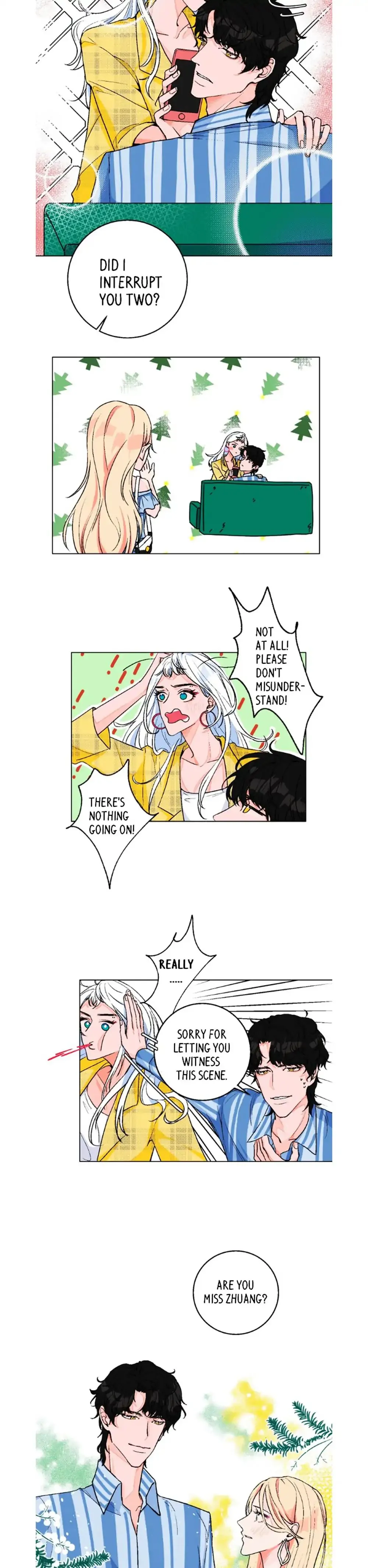 99 Degrees Fahrenheit Chapter 3 page 2 - 