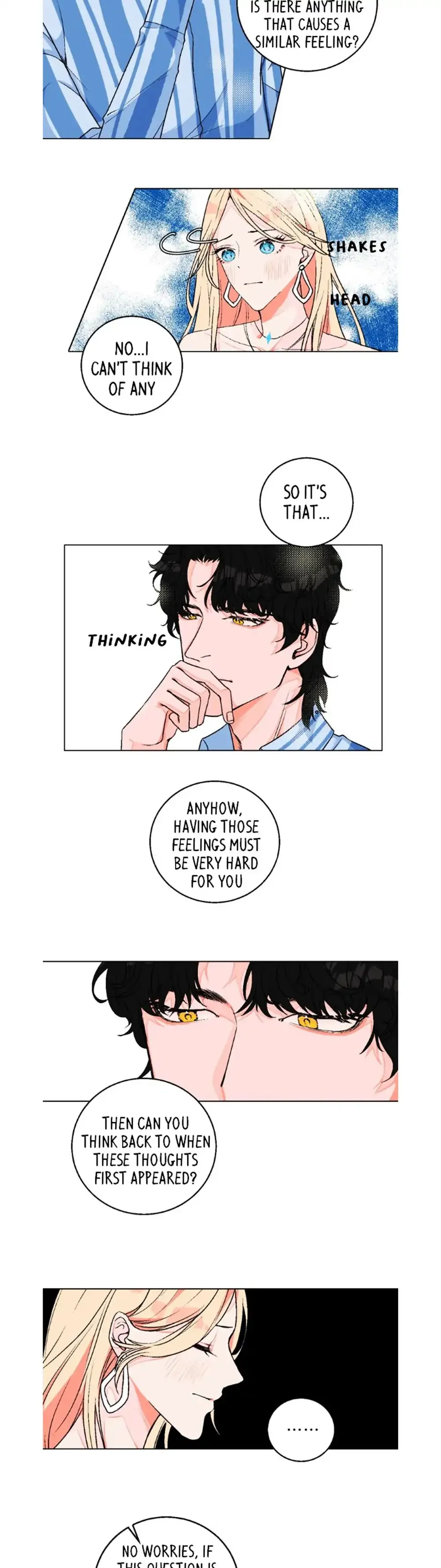 99 Degrees Fahrenheit Chapter 3 page 11 - 