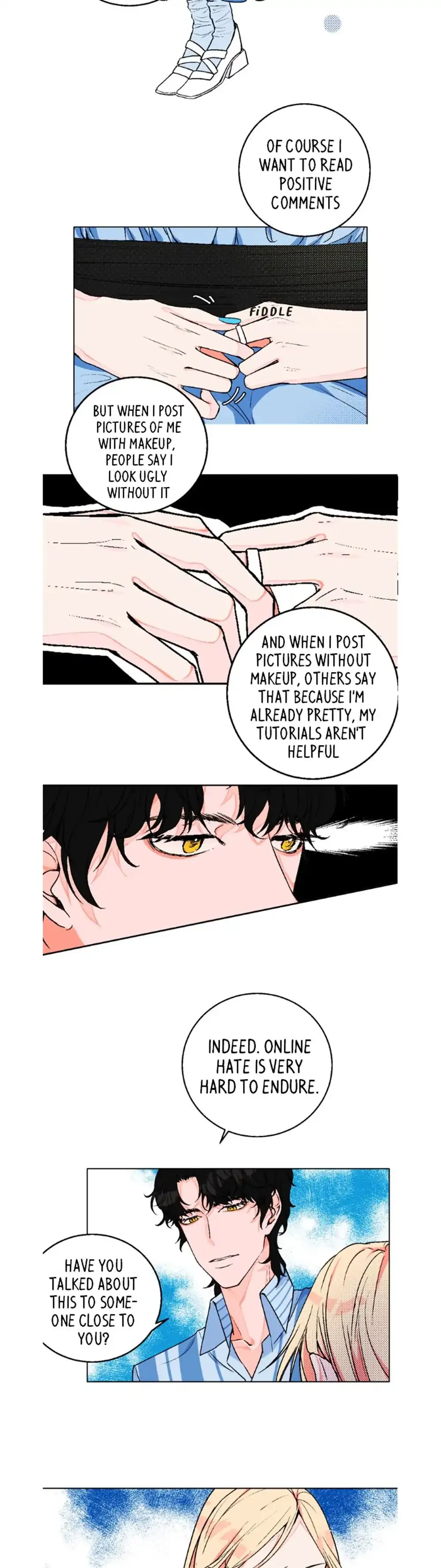 99 Degrees Fahrenheit Chapter 3 page 14 - 