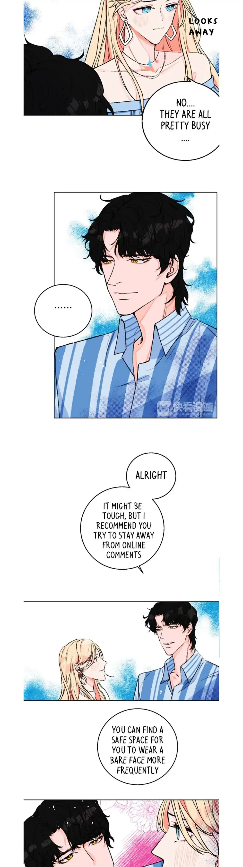 99 Degrees Fahrenheit Chapter 3 page 15 - 