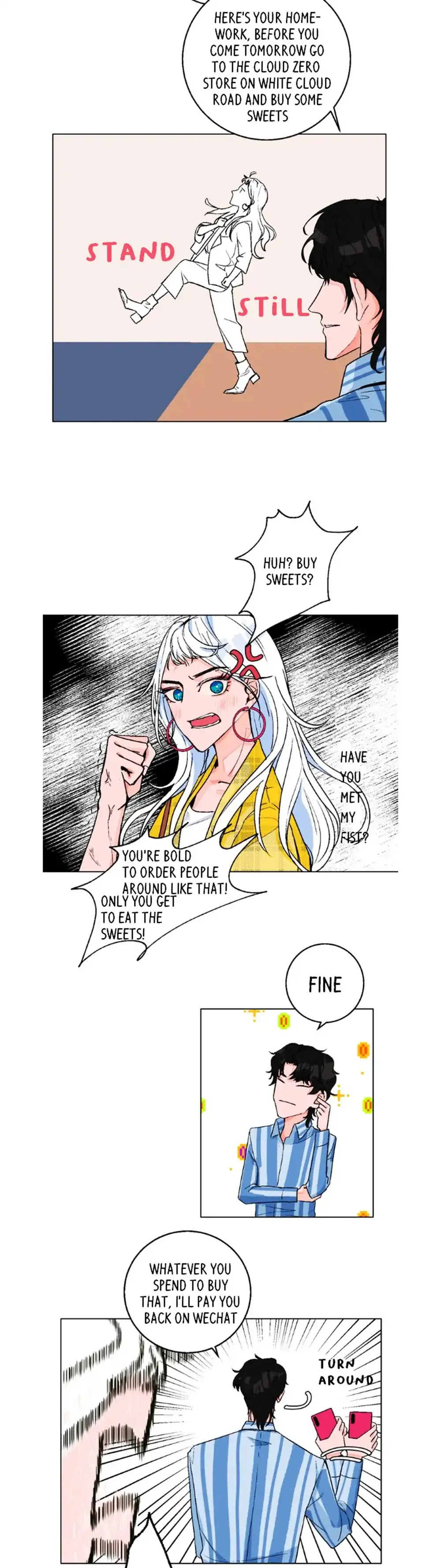 99 Degrees Fahrenheit Chapter 3 page 19 - 