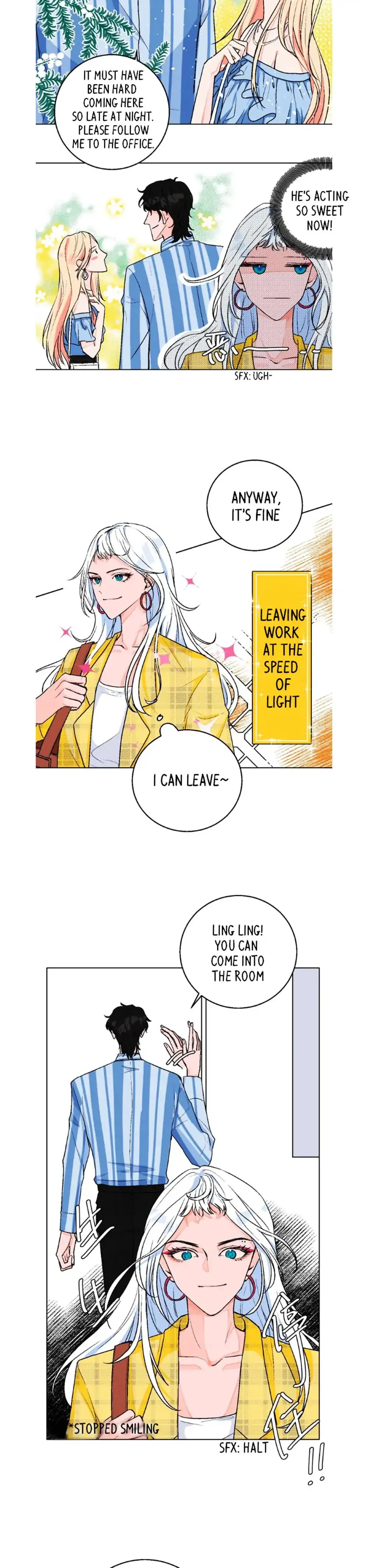 99 Degrees Fahrenheit Chapter 3 page 3 - 