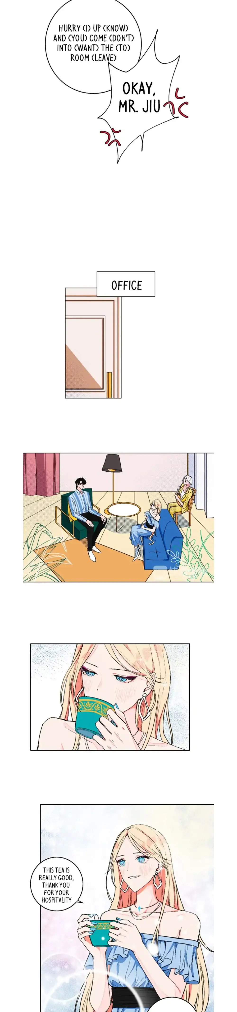 99 Degrees Fahrenheit Chapter 3 page 4 - 
