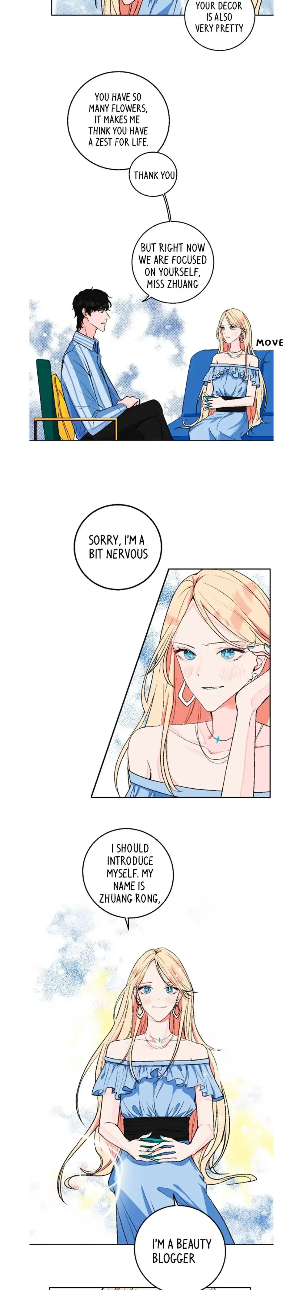 99 Degrees Fahrenheit Chapter 3 page 5 - 