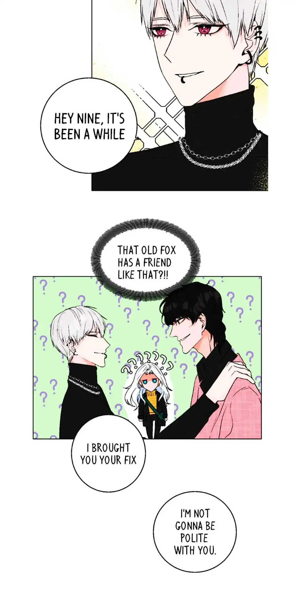 99 Degrees Fahrenheit Chapter 4 page 12 - 