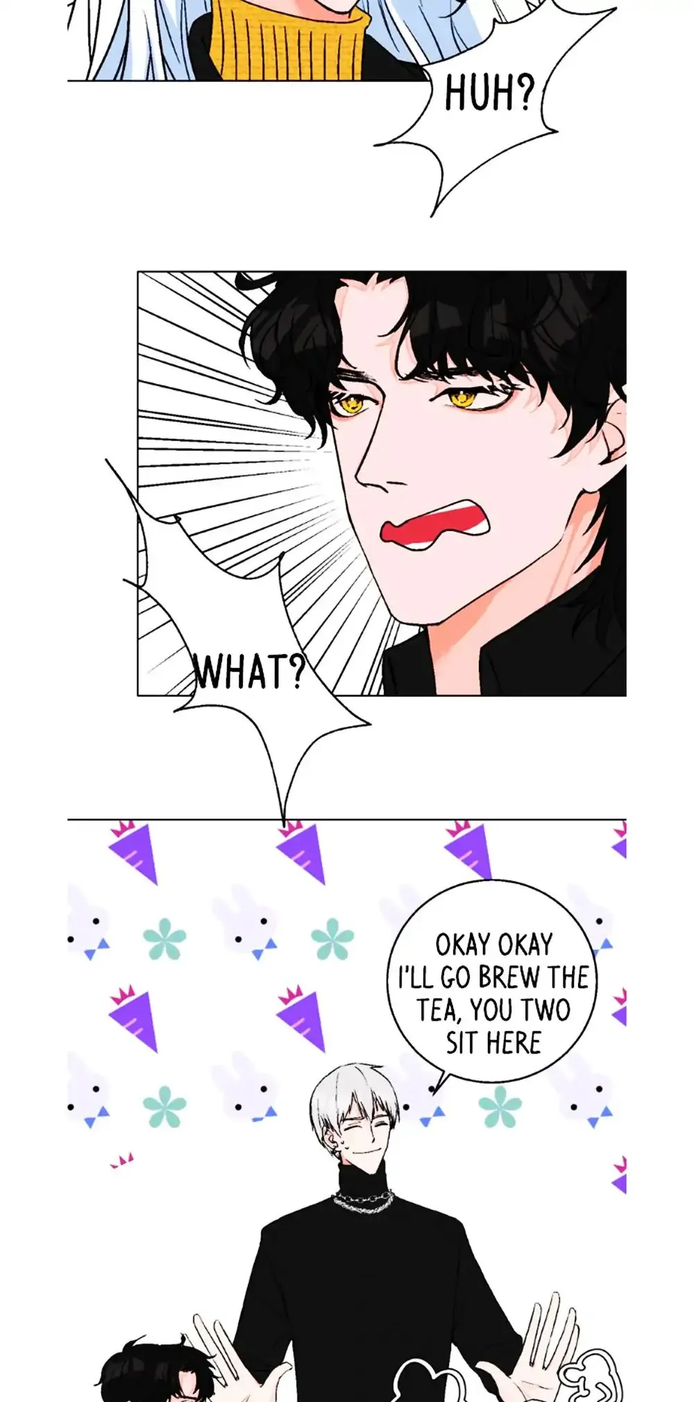 99 Degrees Fahrenheit Chapter 4 page 15 - 