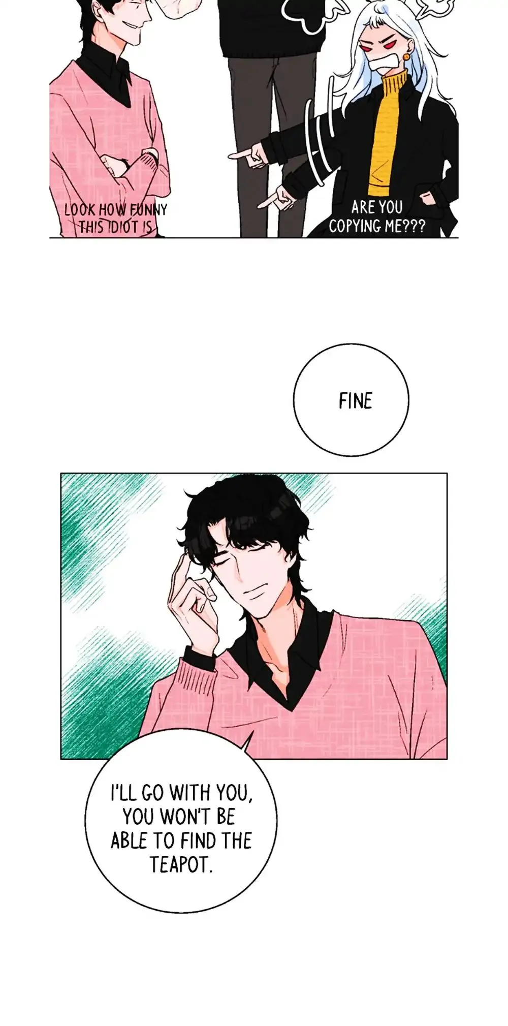99 Degrees Fahrenheit Chapter 4 page 16 - 