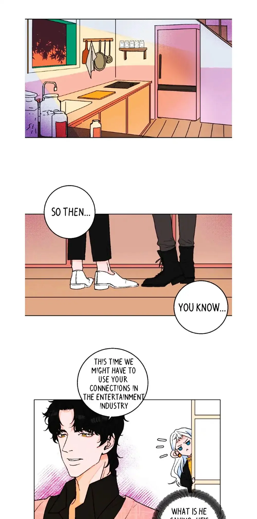 99 Degrees Fahrenheit Chapter 4 page 17 - 