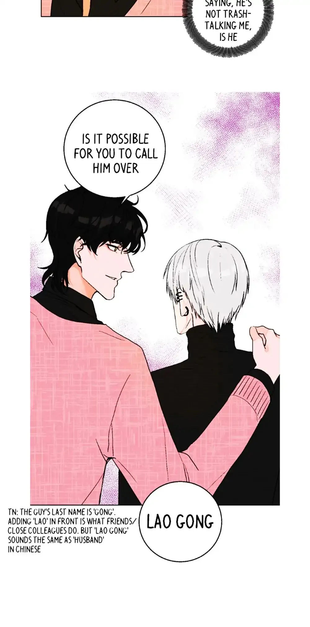 99 Degrees Fahrenheit Chapter 4 page 18 - 
