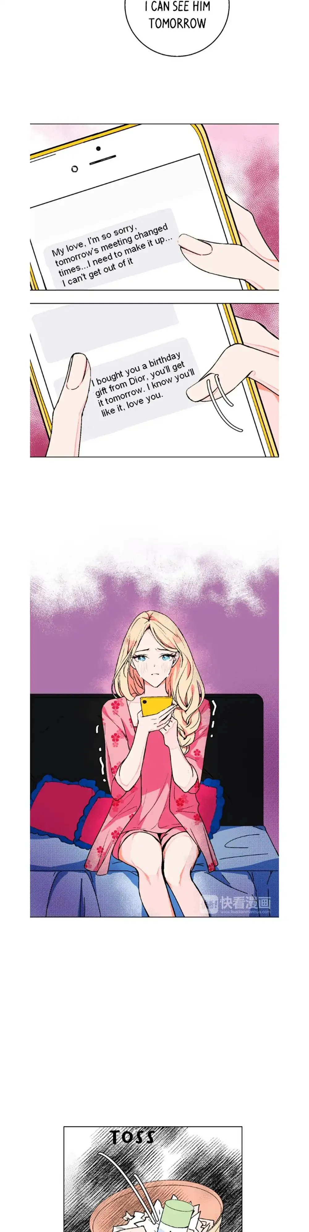 99 Degrees Fahrenheit Chapter 4 page 4 - 
