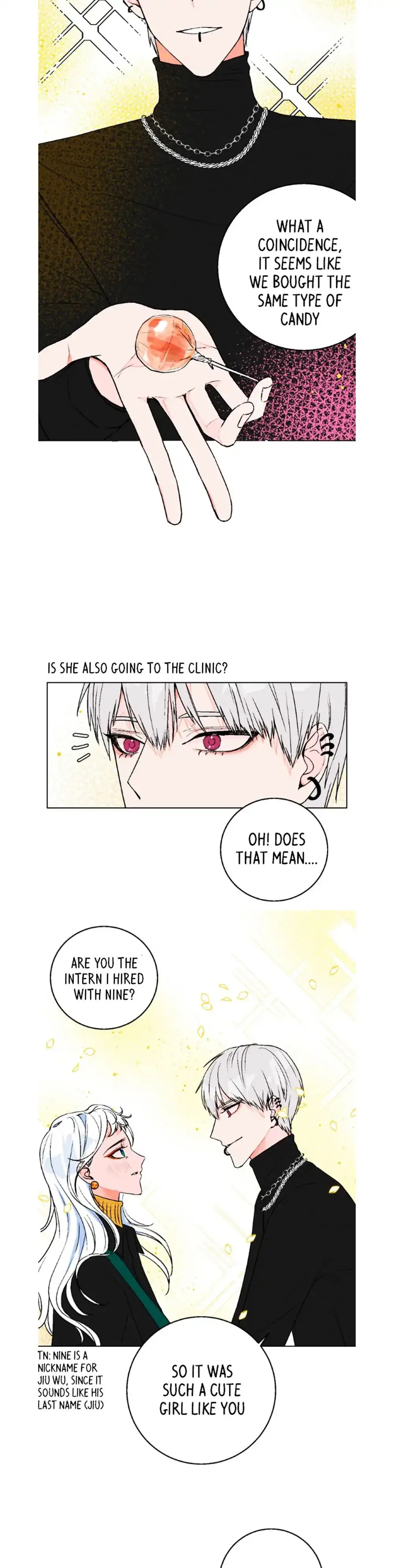 99 Degrees Fahrenheit Chapter 4 page 10 - 