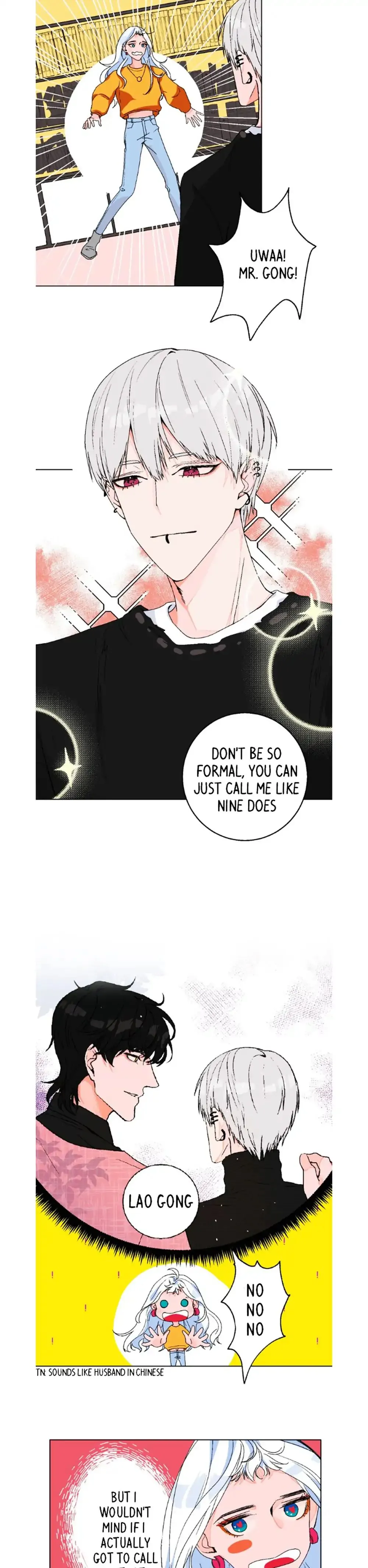 99 Degrees Fahrenheit Chapter 5 page 4 - 