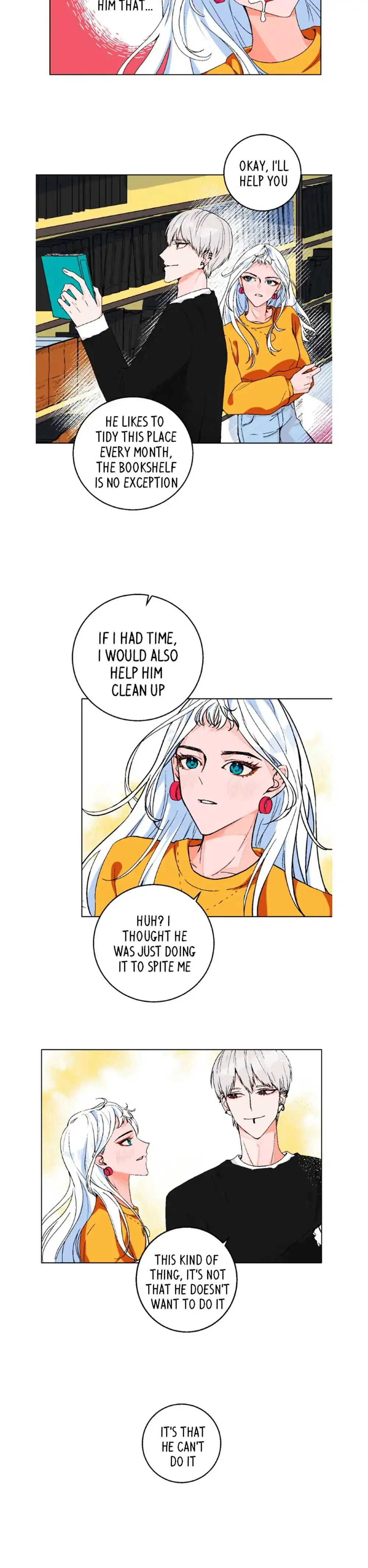 99 Degrees Fahrenheit Chapter 5 page 5 - 