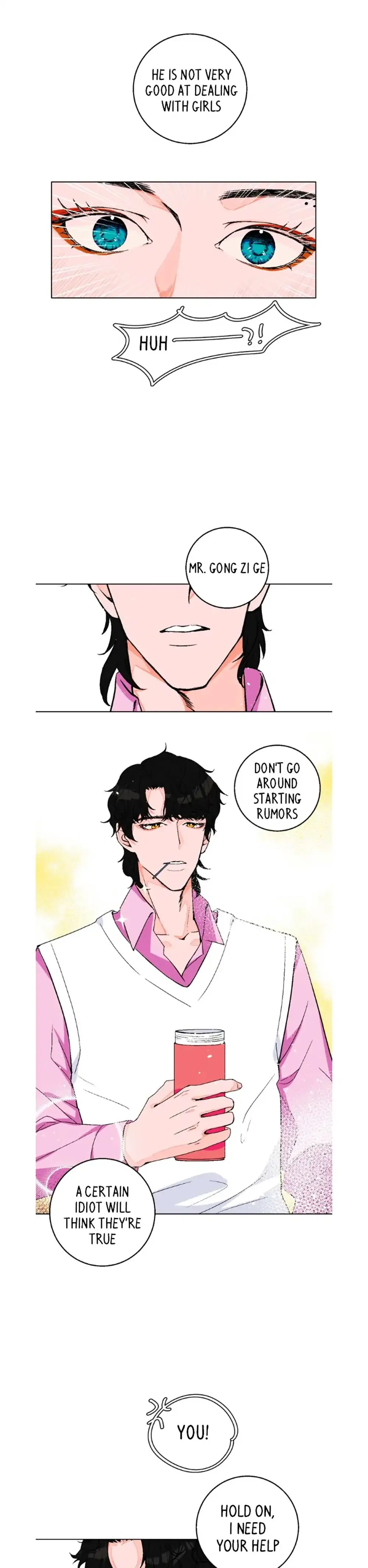 99 Degrees Fahrenheit Chapter 5 page 8 - 