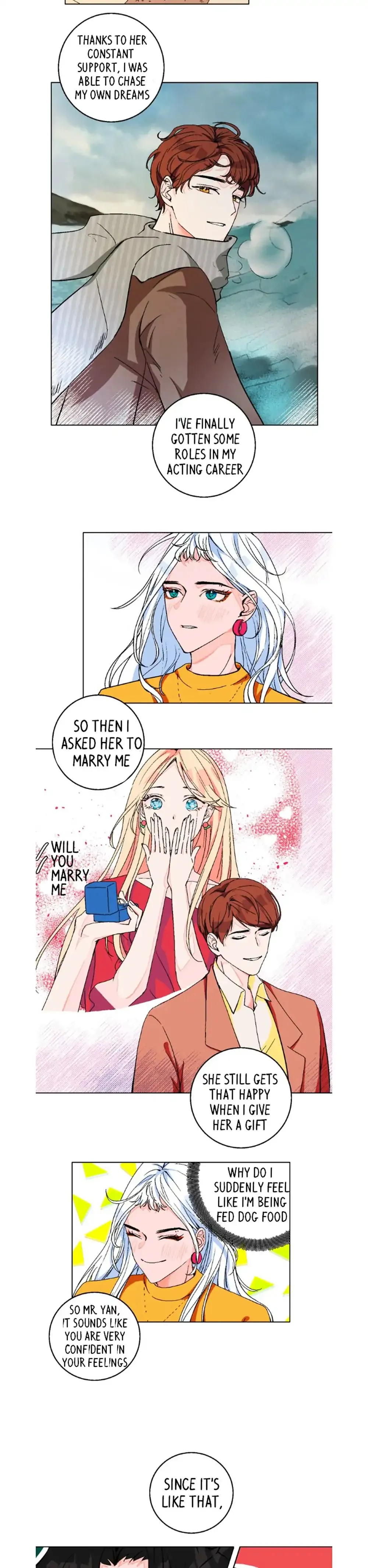 99 Degrees Fahrenheit Chapter 6 page 6 - 