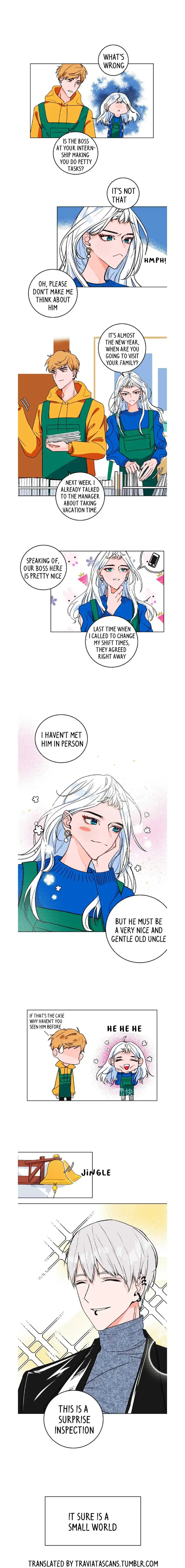 99 Degrees Fahrenheit Chapter 7 page 11 - 
