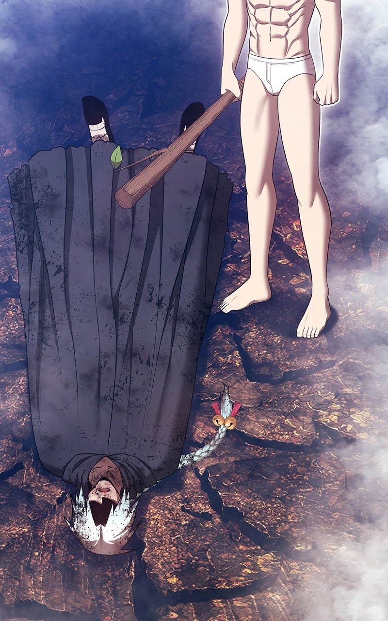 +99 Reinforced Wooden Stick (S2) Ep. 98 - Ending, and... (2) page 56 - 