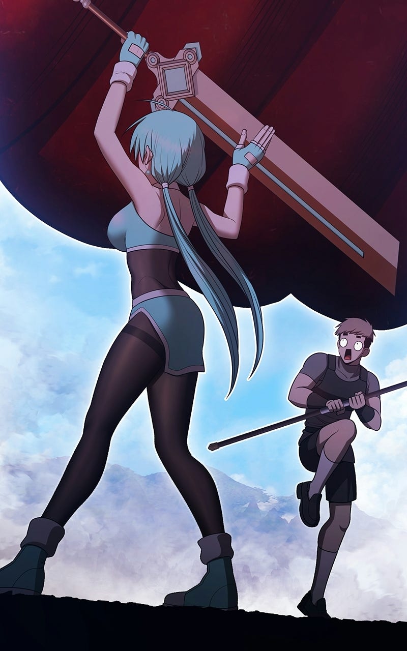+99 Reinforced Wooden Stick (S2) Ep. 101 - Chaos and Cosmos (1) page 118 - 