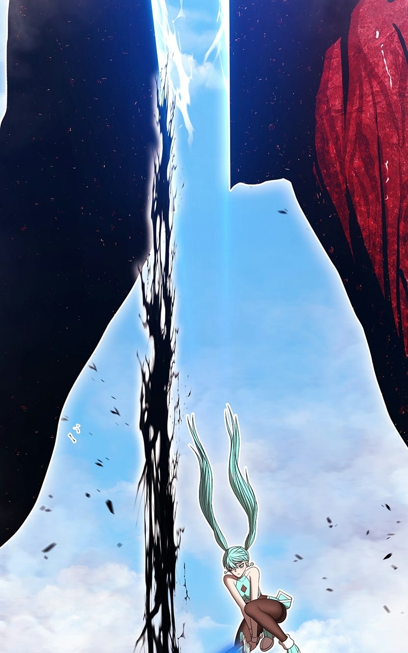 +99 Reinforced Wooden Stick (S2) Ep. 101 - Chaos and Cosmos (1) page 150 - 