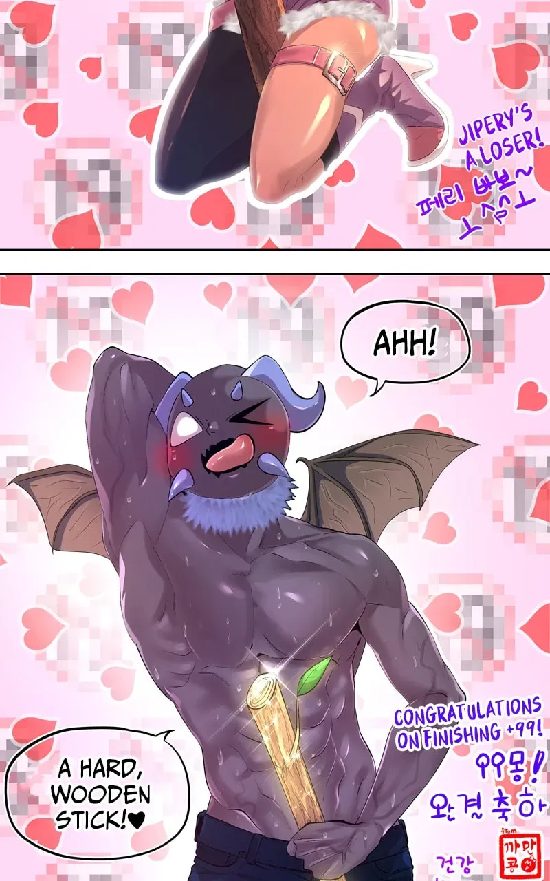+99 Reinforced Wooden Stick Chapter 2.8 page 108 - 