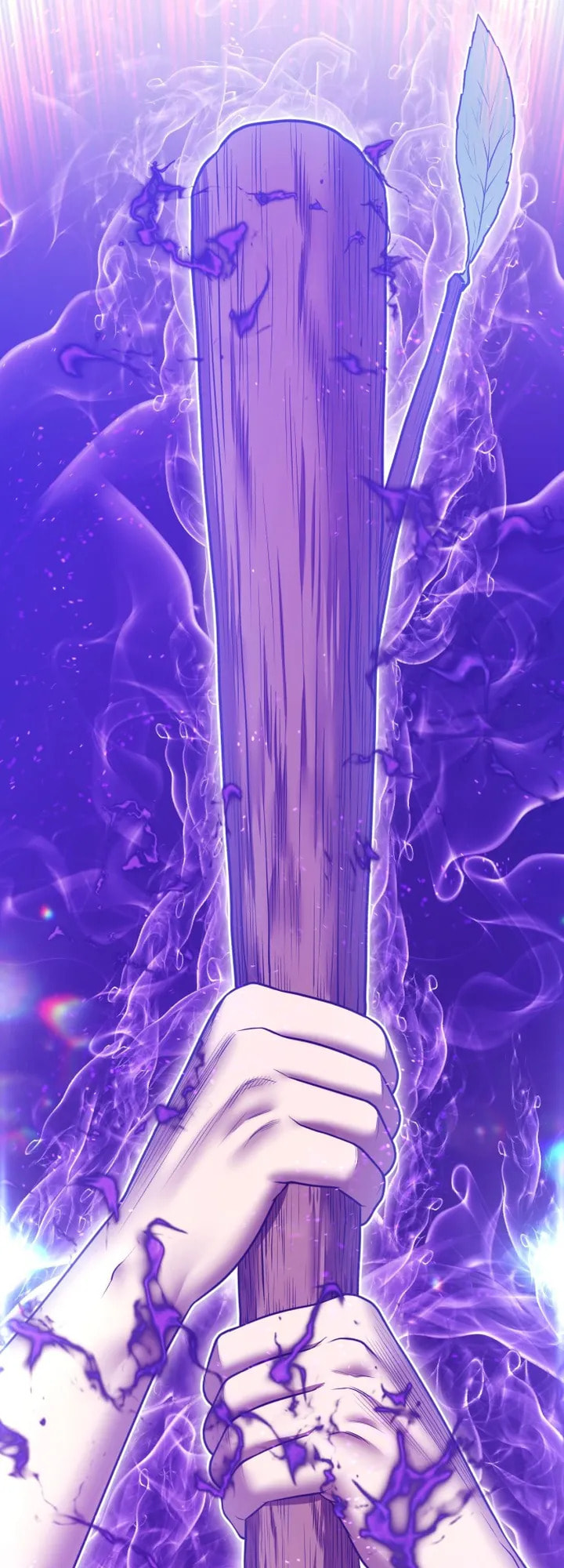 +99 Reinforced Wooden Stick Chapter 138.2 page 10 - 