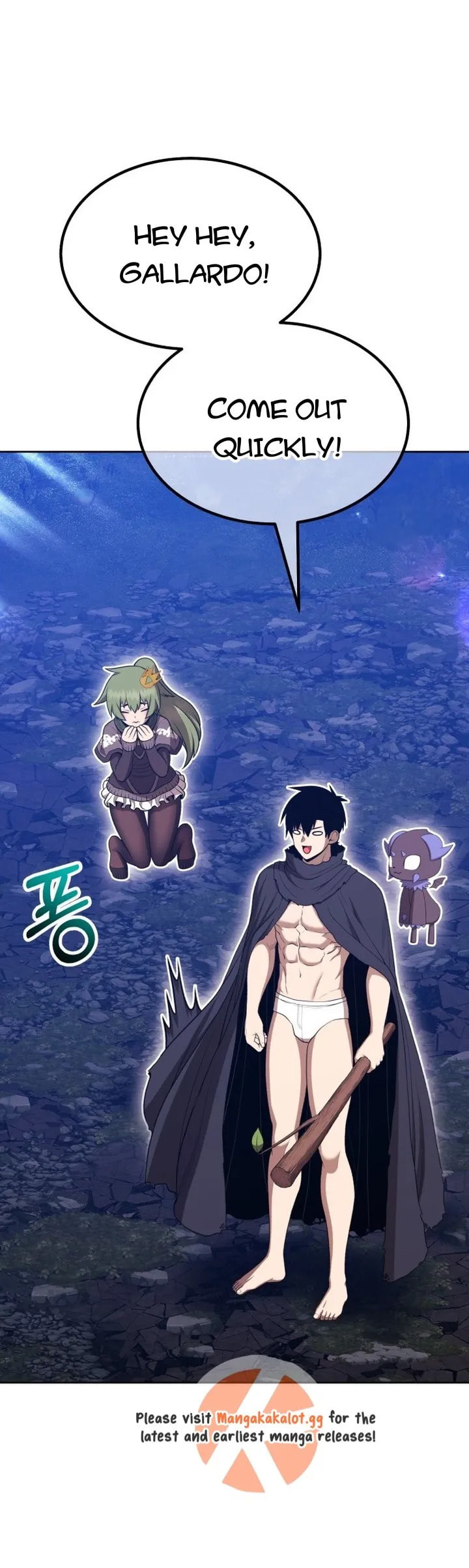+99 Reinforced Wooden Stick Chapter 143.1 page 116 - 