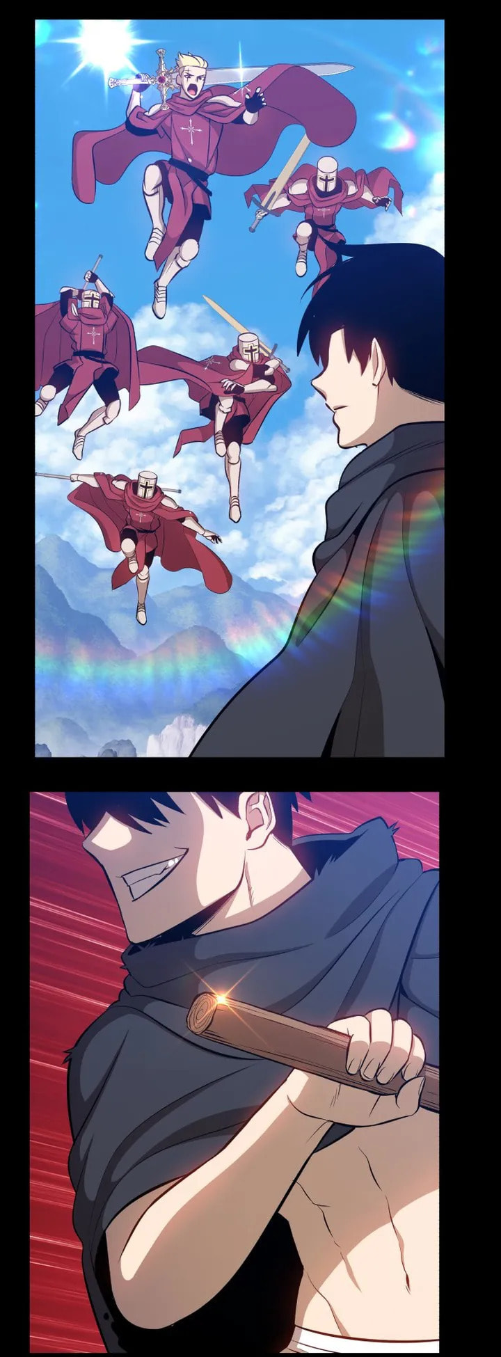+99 Reinforced Wooden Stick Chapter 154.1 page 68 - 